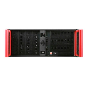 iStarUSA 4U High Performance Rackmount Chassis Red D-400L-7SE-RD