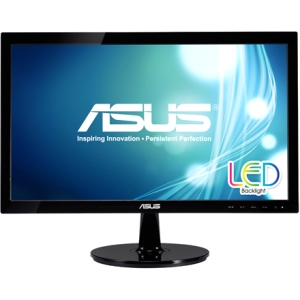 Asus Widescreen LCD Monitor VS207T-P