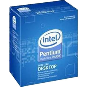 Intel Pentium Dual-core 2.4GHz Desktop Processor BX80623G640T G640T