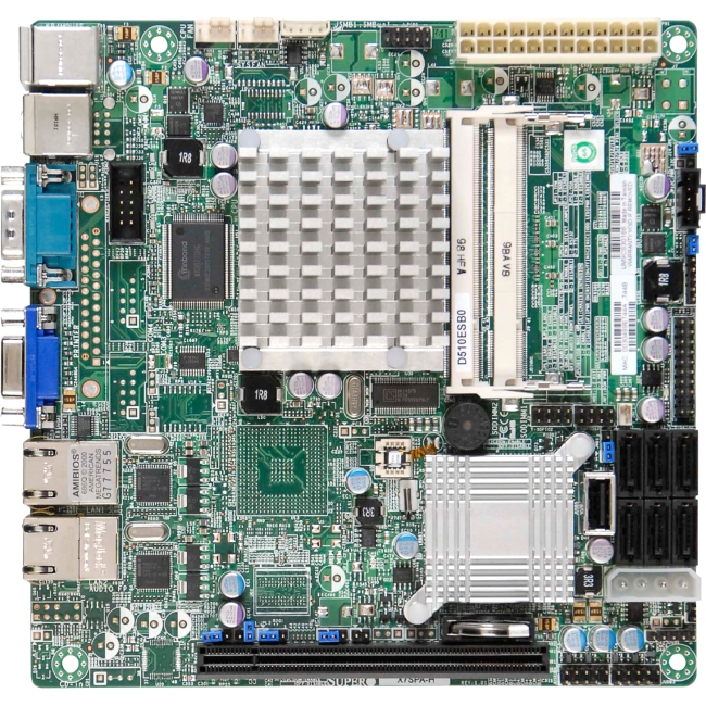 Supermicro Desktop Motherboard MBD-X7SPE-HF-D525-O X7SPE-HF-D525
