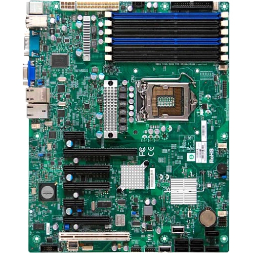 Supermicro Desktop Motherboard MBD-X8SIA-F-B X8SIA-F