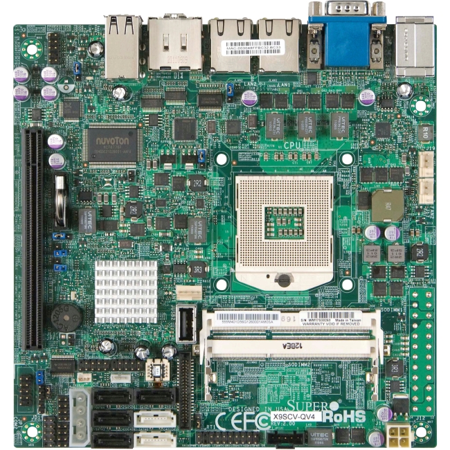 Supermicro Desktop Motherboard MBD-X9SCV-QV4-B X9SCV-QV4