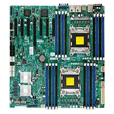 Supermicro Server Motherboard MBD-X9DRH-7TF-B X9DRH-7TF