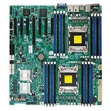 Supermicro Server Motherboard MBD-X9DRH-7F-B X9DRH-7F