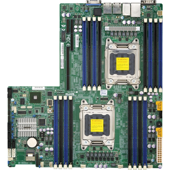 Supermicro Server Motherboard MBD-X9DRW-IF-B X9DRW-iF
