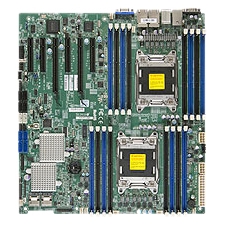 Supermicro Server Motherboard MBD-X9DR7-LN4F-O X9DR7-LN4F