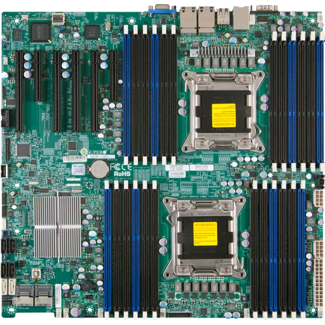 Supermicro Server Motherboard MBD-X9DRI-LN4F+-O X9DRi-LN4F+