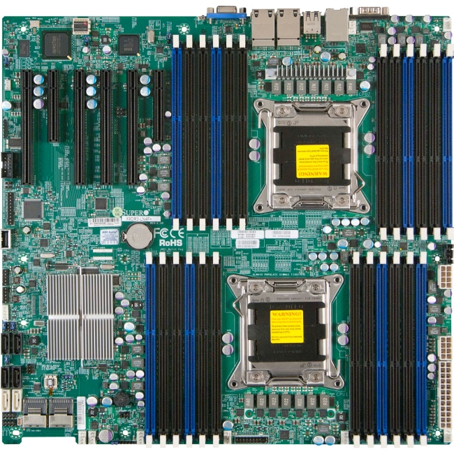 Supermicro Server Motherboard MBD-X9DRI-LN4F+-B X9DRi-LN4F+