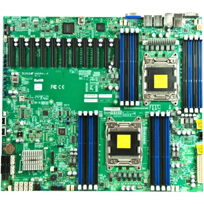 Supermicro Server Motherboard MBD-X9DRX+-F-B X9DRX+-F