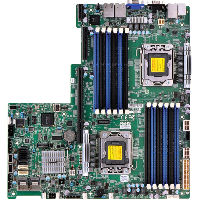 Supermicro Server Motherboard MBD-X9DBU-IF-B X9DBU-iF