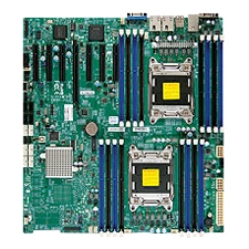 Supermicro Server Motherboard MBD-X9DRH-ITF-O X9DRH-iTF