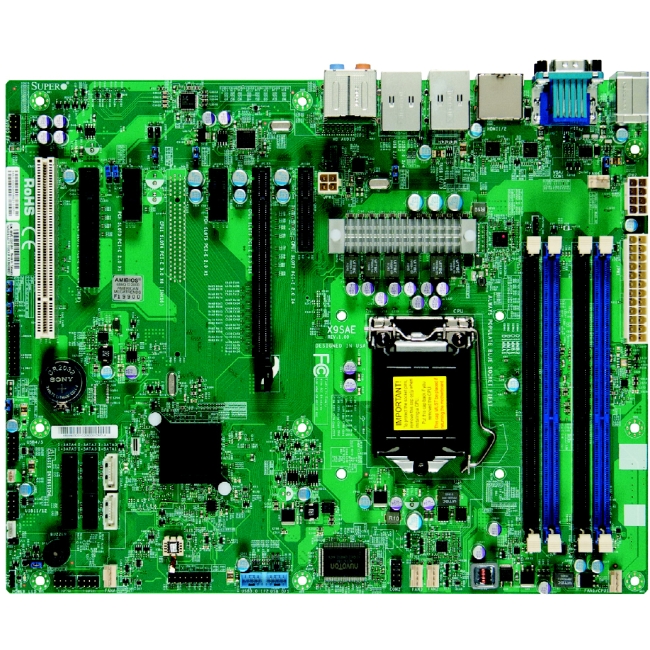 Supermicro Desktop Motherboard MBD-X9SAE-V-O X9SAE-V