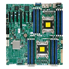 Supermicro Server Motherboard MBD-X9DRH-ITF-O-EW4 X9DRH-iTF