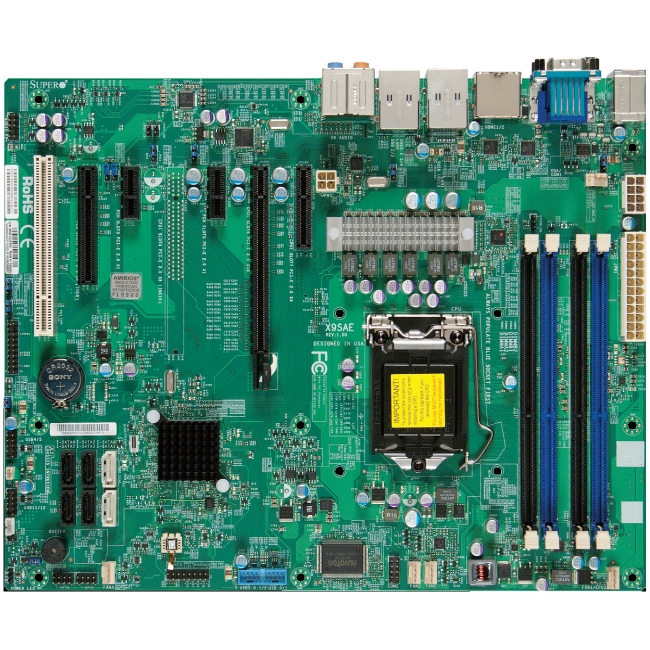 Supermicro Desktop Motherboard MBD-X9SAE-B X9SAE