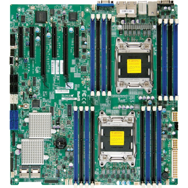 Supermicro Server Motherboard MBD-X9DR7-LN4F-JBOD-O X9DR7-LN4F-JBOD