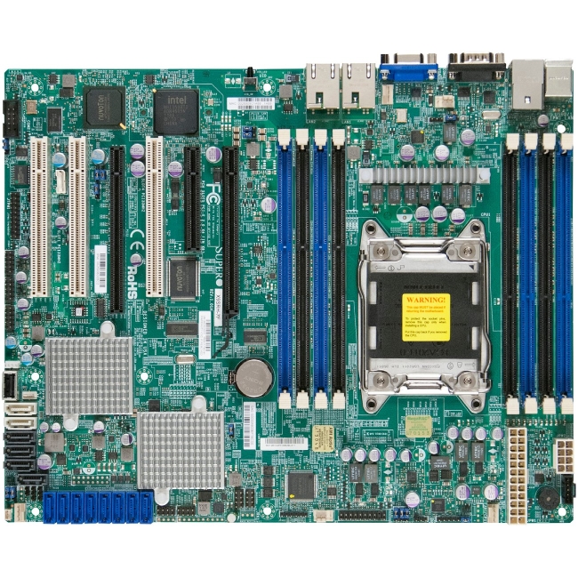 Supermicro Server Motherboard MBD-X9SRH-7TF-O X9SRH-7TF