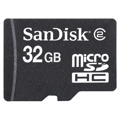 SanDisk 32GB microSD High Capacity (microSDHC) Card SDSDQM-032G-B35