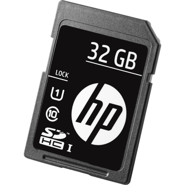 HP 32GB Secure Digital High Capacity (SDHC) - Class 10/UHS-I 700136-B21