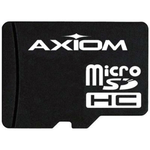 Axiom 16GB MicroSD High Capacity (microSDHC) Card MSDHC10/16GB-AX