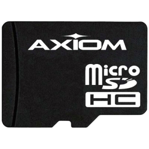 Axiom 8GB Micro Secure Digital High Capacity (SDHC) MSDHC10/8GB-AX