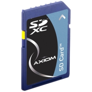 Axiom 64GB Secure Digital Extended Capacity (SDXC) SDXC10/64GB-AX