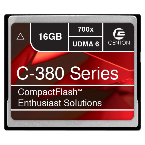 Centon 16GB CompactFlash (CF) Card - 700x S1-CF700X-16G