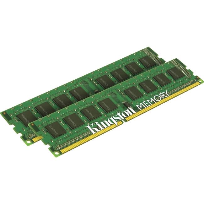 Kingston 8GB 1333MHz DDR3 Non-ECC CL9 DIMM SR x8 (Kit of 2) KVR13N9S8K2/8