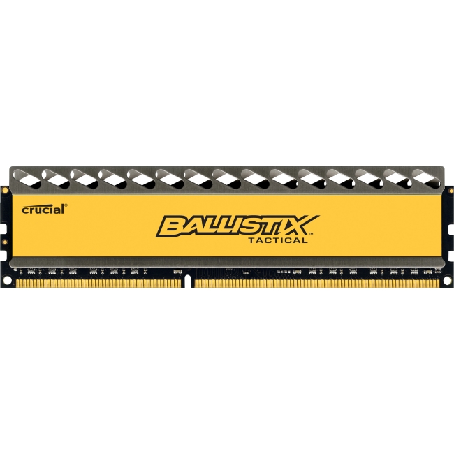 Crucial Ballistix Tactical 4GB DDR3 SDRAM Memory Module BLT4G3D1608DT1TX0
