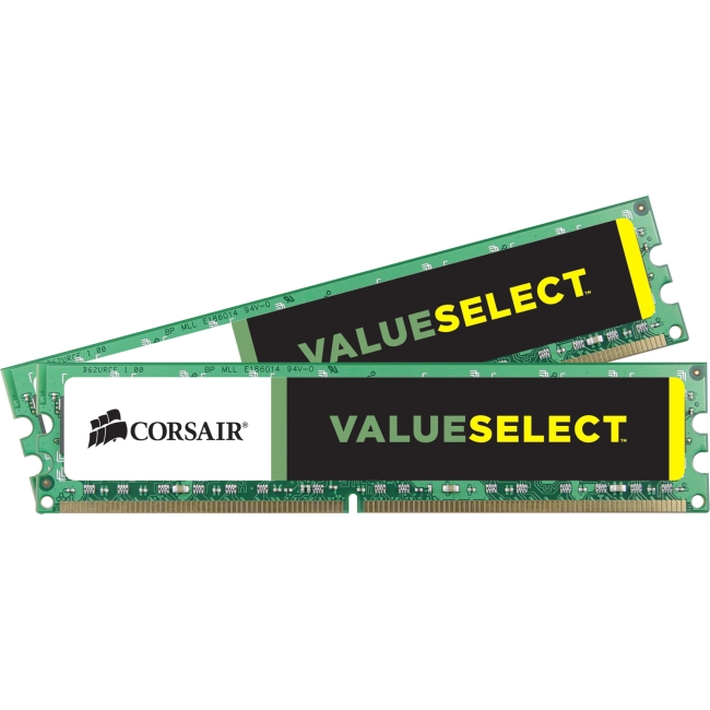 Corsair ValueSelect 16GB DDR3 SDRAM Memory Module CMV16GX3M2A1600C11