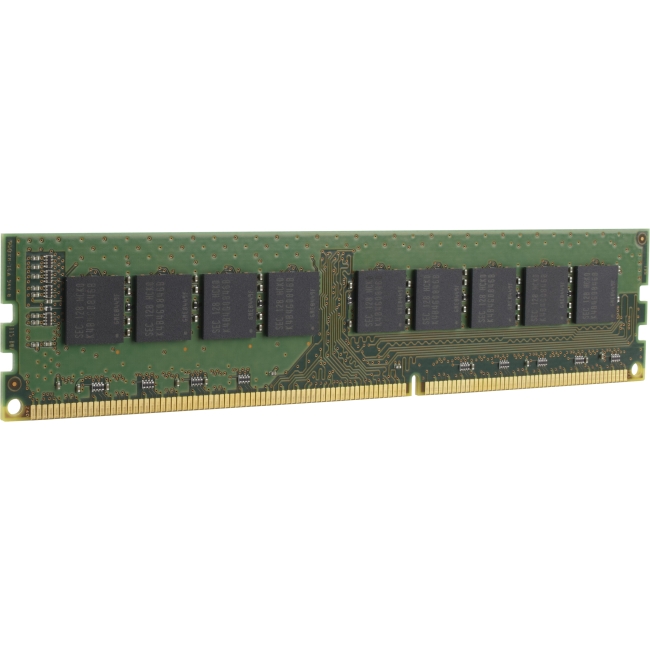 HP 2GB (1x2GB) Single Rank x8 PC3-12800E (DDR3-1600) Unbuffered CAS-11 Memory Kit 669320-B21