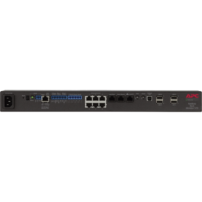 APC NetBotz Rack Monitor 570 NBRK0570