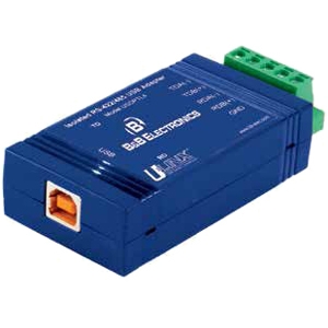 B+B USB/Serial Data Transfer Adapter USOPTL4-LS