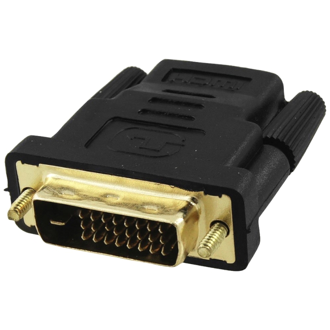 4XEM DVI-D Male To HDMI Female Adapter 4XHDMIDVIFMA