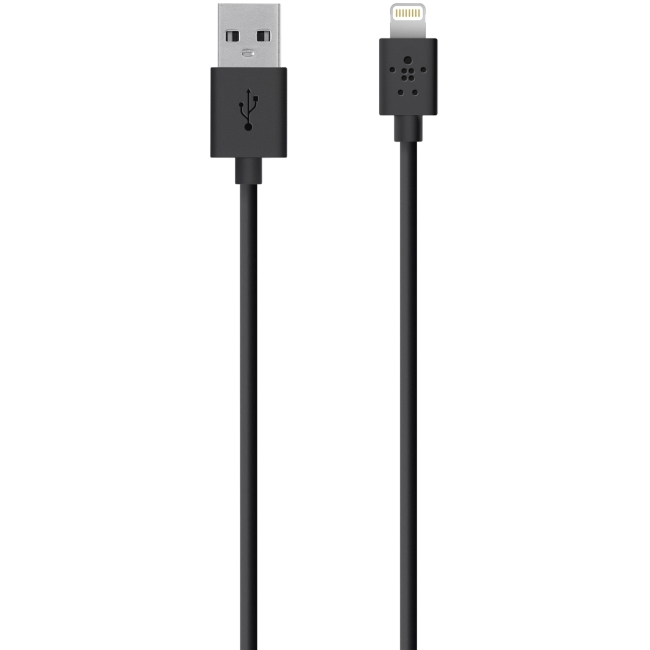 Belkin Lightning to USB ChargeSync Cable F8J023bt04-BLK