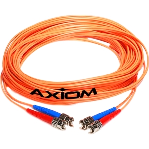 Axiom Fiber Optic Duplex Network Cable LCSCMD6O-20M-AX