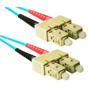 ClearLinks Fiber Optic Duplex Cable SC2-01-10GIG-AQ