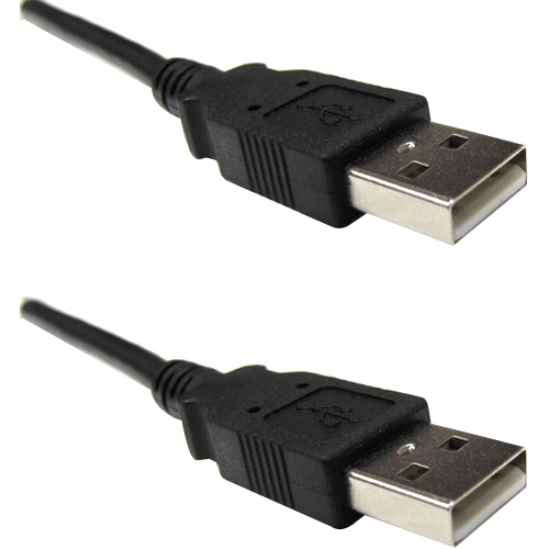 Weltron USB 2.0 A Male to A Male Cable 90-USB-AA-06