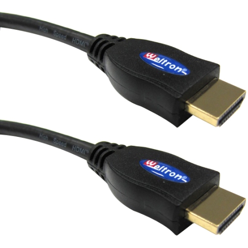 Weltron Weltron Hi-Speed w/ Ethernet HDMI Cables 91-804-15M