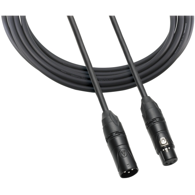 Audio-Technica Microphone Cables (XLRF - XLRM) ATR-MCX10 ATR-MCX