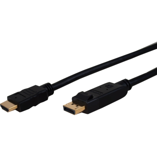 Comprehensive Standard Series DisplayPort to HDMI High Speed Cable 6ft DISP-HD-6ST