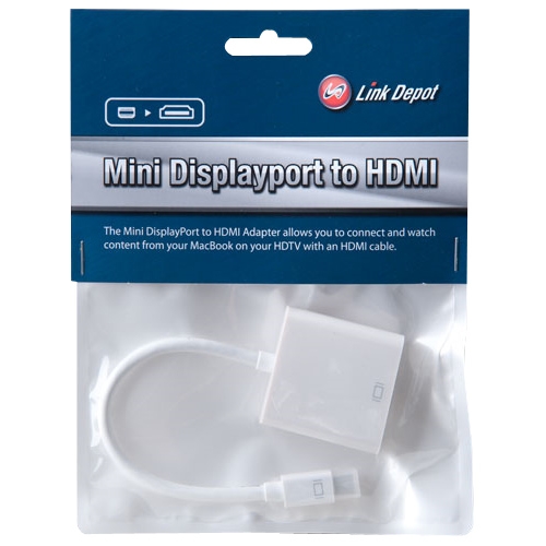Link Depot DisplayPort/HDMI Cable LD-ADT-MD-HD