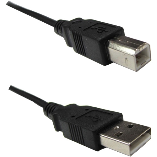 Weltron 6ft A Male to B Male USB 2.0 Cable 90-USBAB-2.0-6