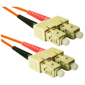ClearLinks Fiber Optic Duplex Cable SC2-50FT