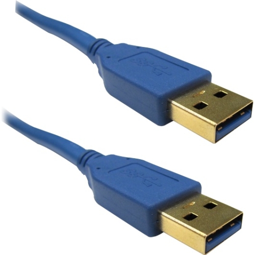 Weltron 1m SuperSpeed A Male to A Male 3.0 USB Cable 90-USBAA-3.0-1M