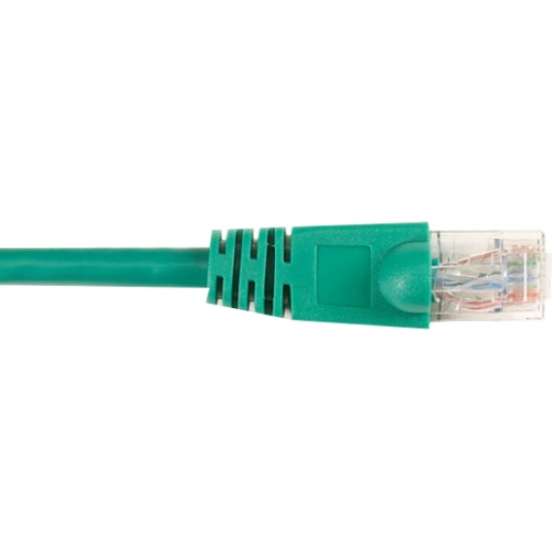 Black Box CAT6 Value Line Patch Cable, Stranded, Green, 15-ft. (4.5-m) CAT6PC-015-GN
