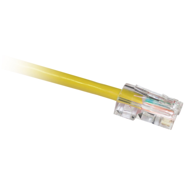 ClearLinks Cat.5e Patch Network Cable GC5E-4P-YW-14-O