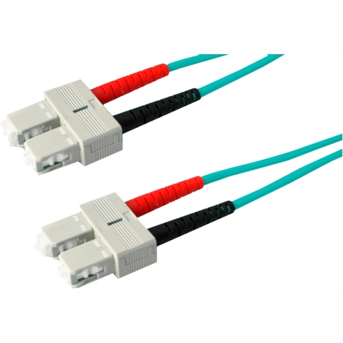 AddOn Fiber Optic Duplex Patch Network Cable ADD-SC-SC-8M5OM3