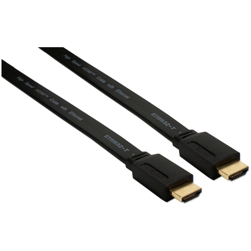 QVS HDMI Cable with Ethernet HDF-5M
