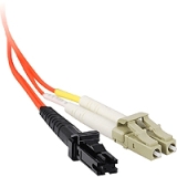 SIIG 3M Multimode 50/125 Duplex Fiber Patch Cable LC/MTRJ CB-FE0F11-S1