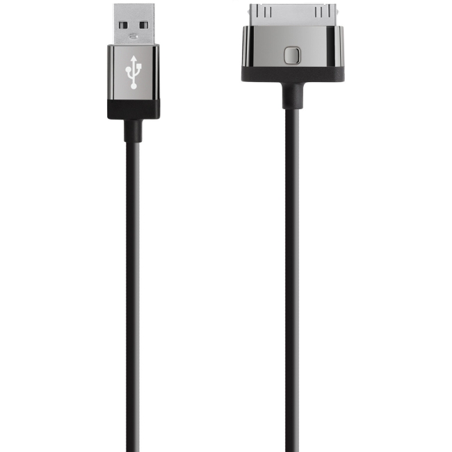 Belkin MIXIT ChargeSync Cable F8J041TT04-BLK